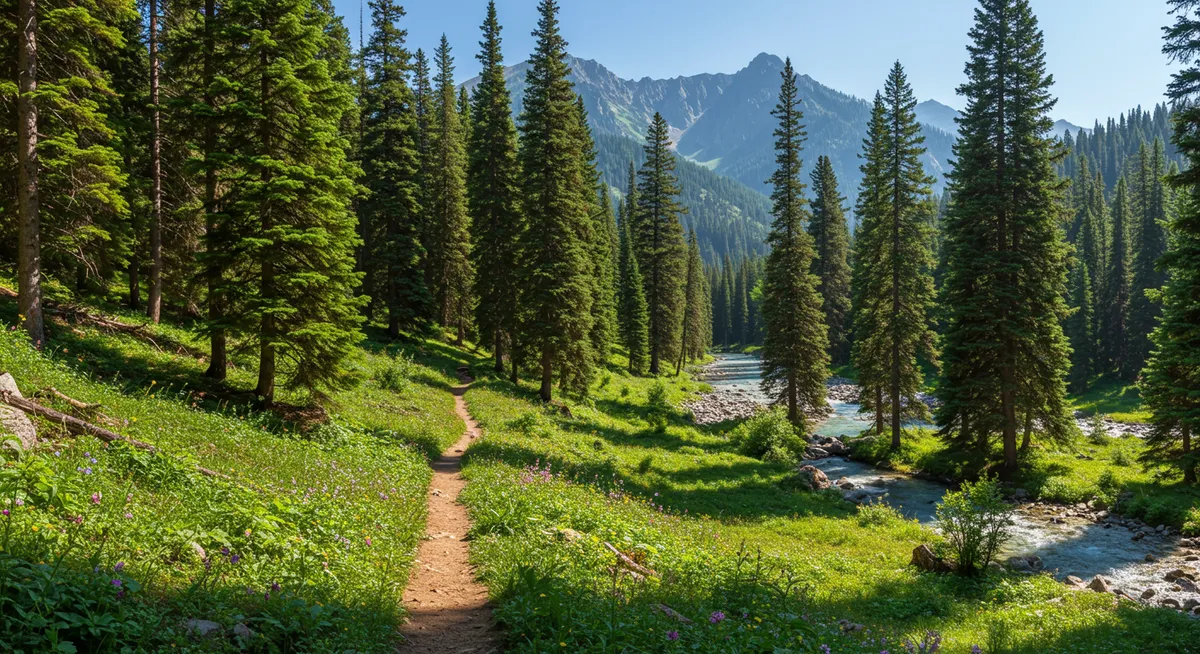 Untouched Nature Shymkent Region Hikes: Your Guide