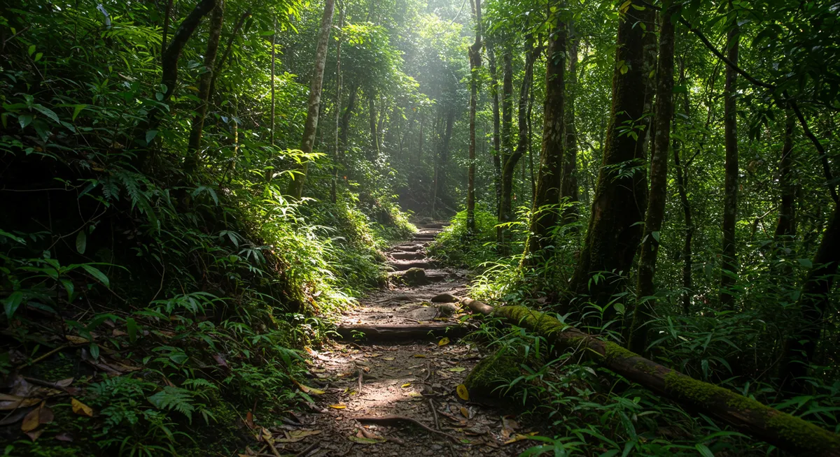 Untouched Nature Trails Kuching for Adventurers