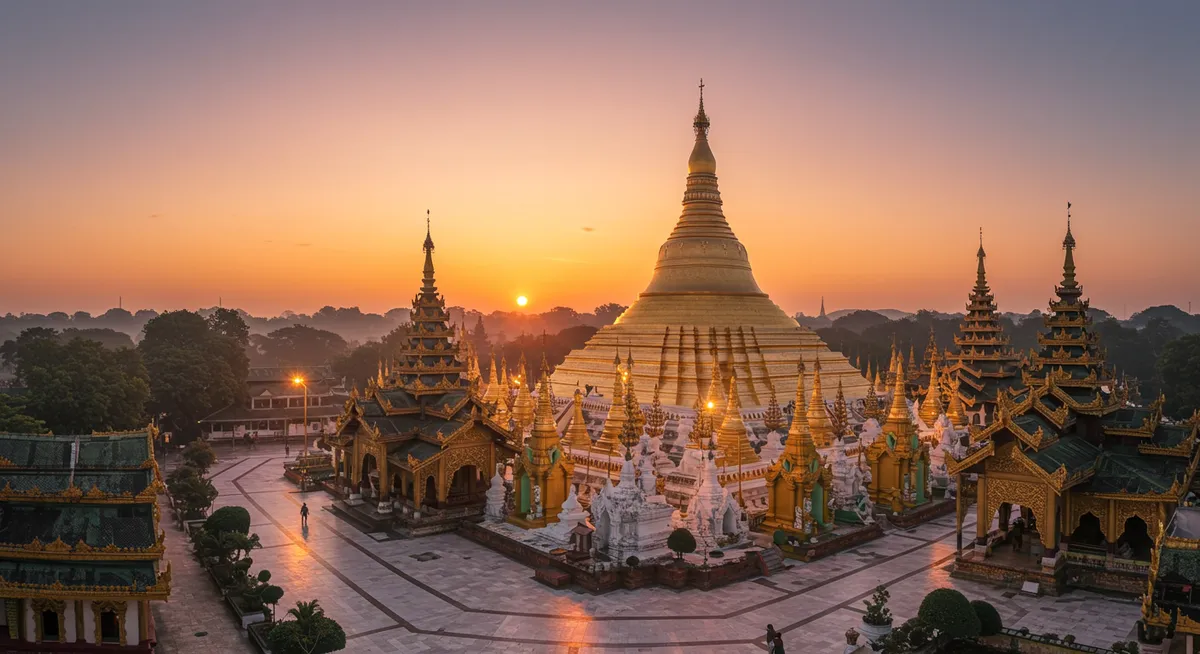 Yangon's Untouched Temples: Hidden Buddhist Gems
