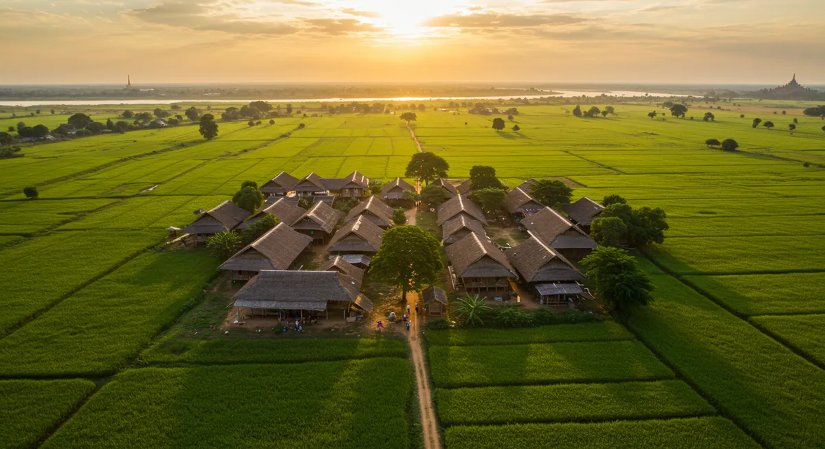 Explore Untouched Villages Near Mandalay