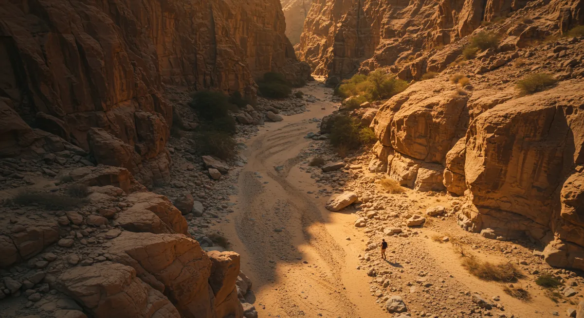 Untouched Wadis Near Nizwa for Adventure