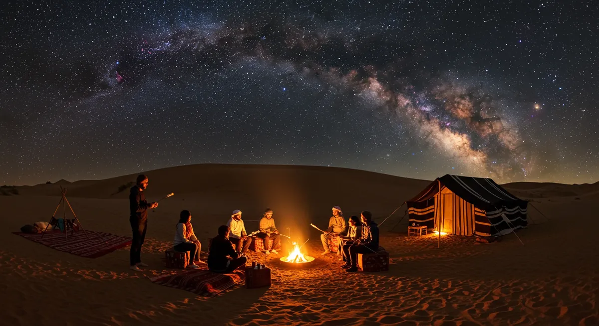 Unusual Outdoor Activities in Kuwait City