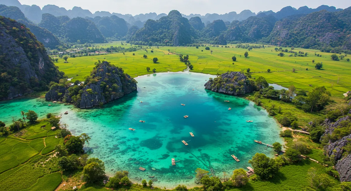 Vang Vieng Secret Lagoons & Blue Holes Guide