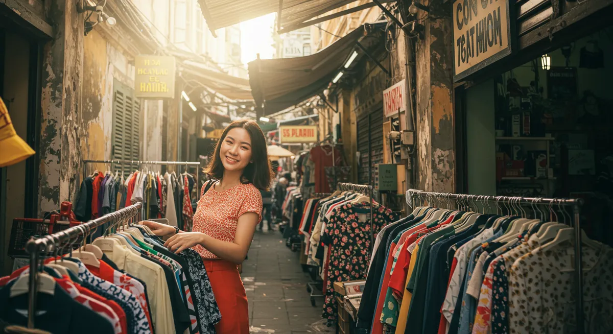 Vintage & Thrift Shopping Ho Chi Minh City: A Hidden Gem Guide