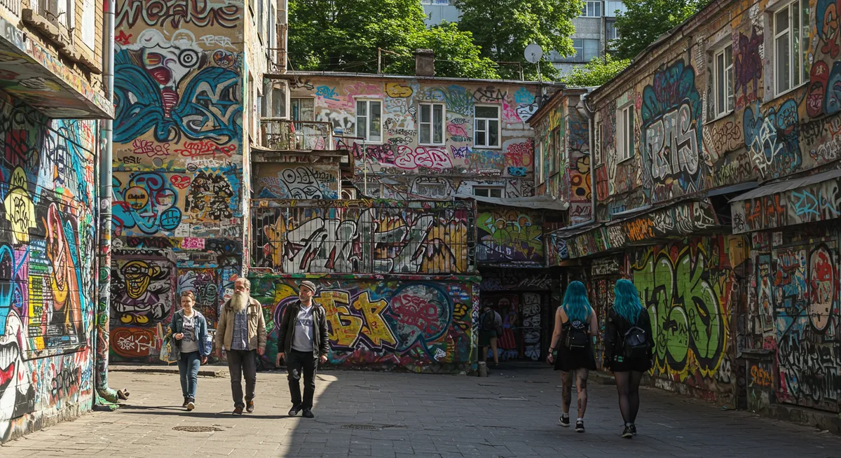 Your Vladivostok Street Art & Graffiti Guide
