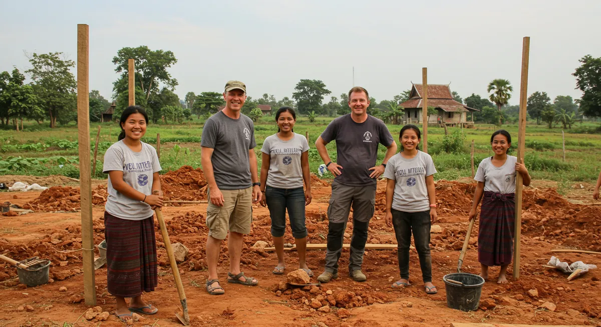 Volunteering Opportunities in Siem Reap, Cambodia