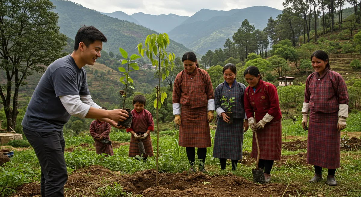 Volunteering Opportunities: Thimphu Local Projects Guide