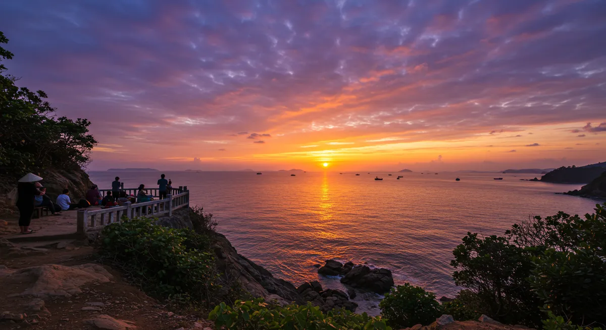 Vung Tau Secret Sunset Spots: Hidden Coastal Views