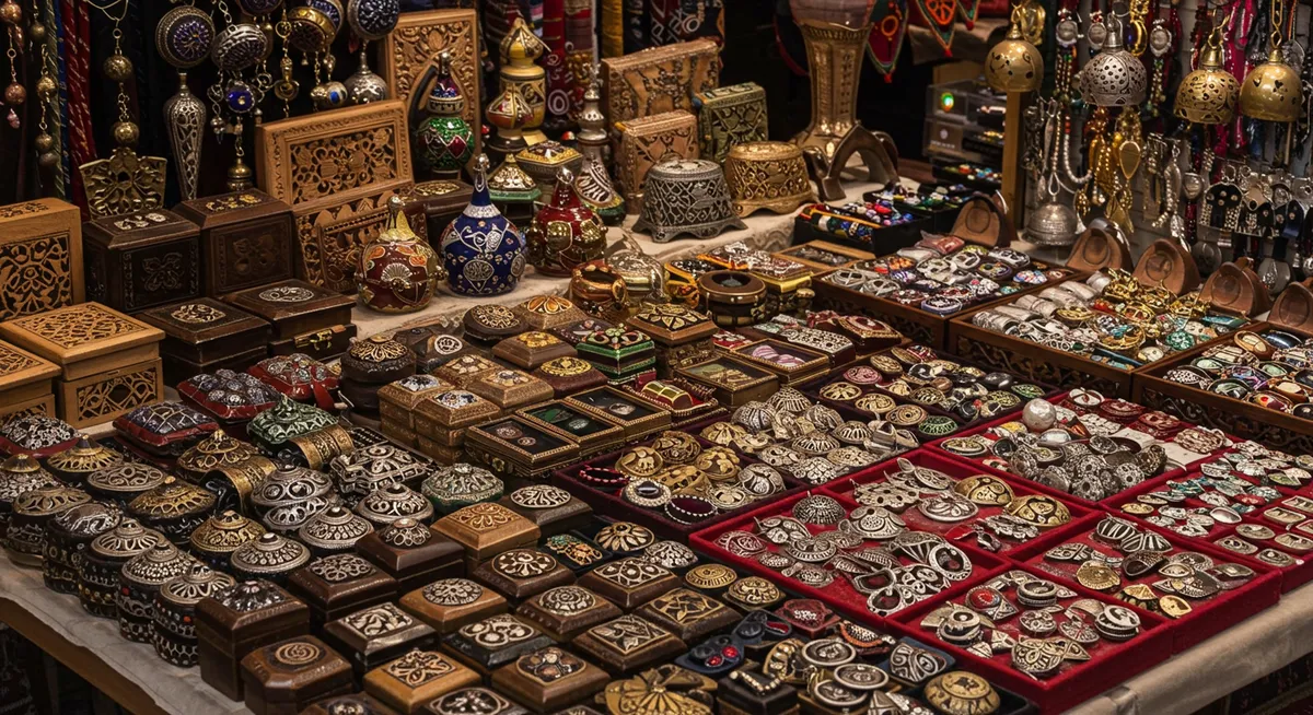 Wadi Musa Souvenirs: Local Artisans & Authentic Finds