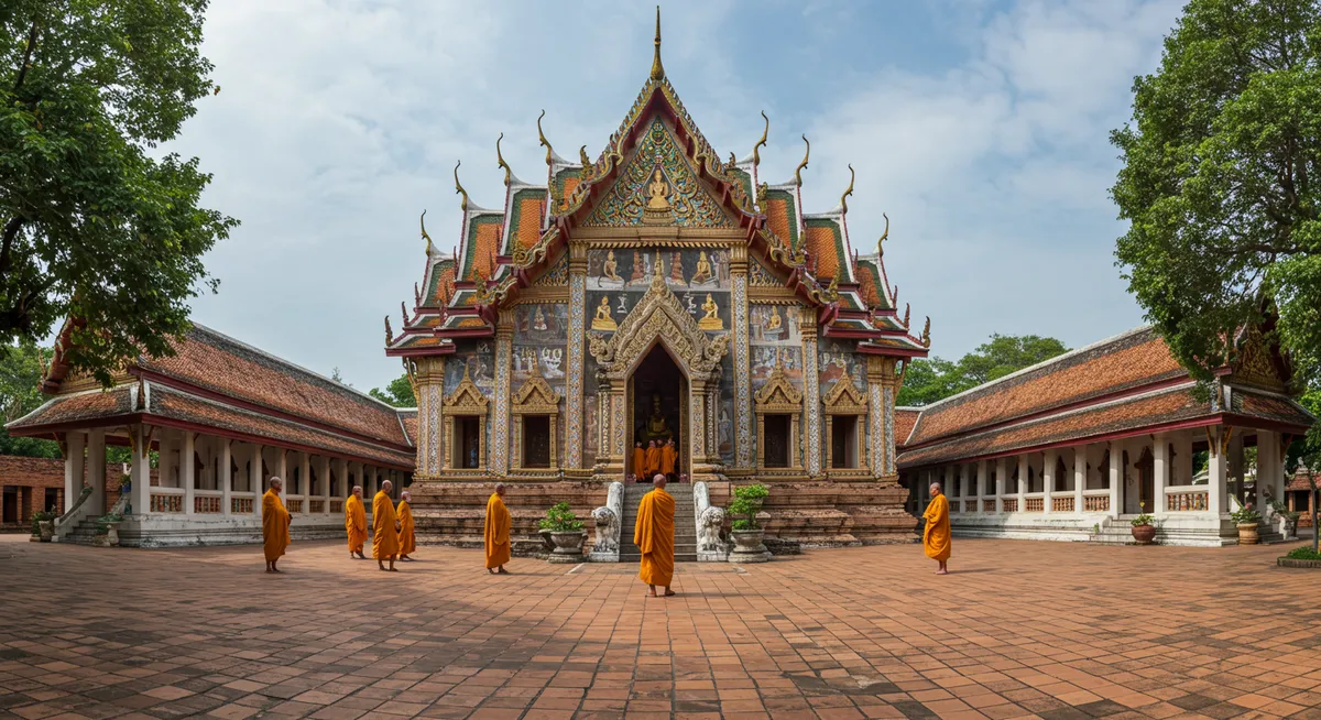 Wat Thung Sri Muang: Architecture & History