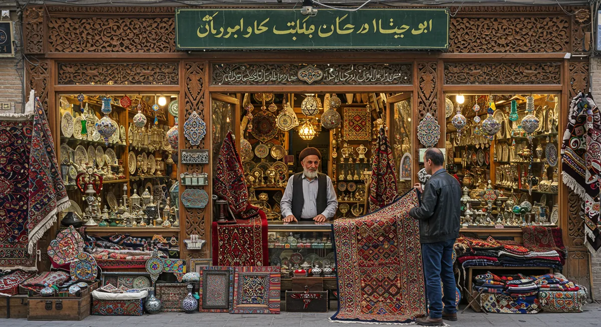 Where to Buy Authentic Persian Handicrafts in Shiraz