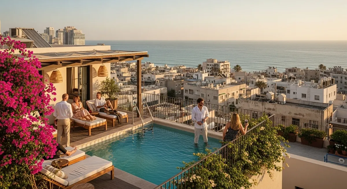 Tel Aviv Boutique Hidden Hotels: Your Secret Stays