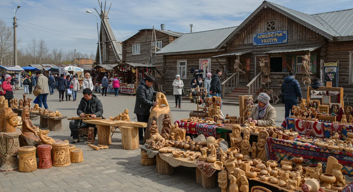 Yakutsk Markets & Artisan Shops: A Shopping Guide