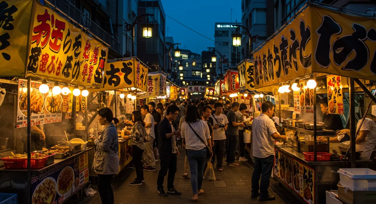 Yanagimachi Street Food Stalls: Kumamoto Guide