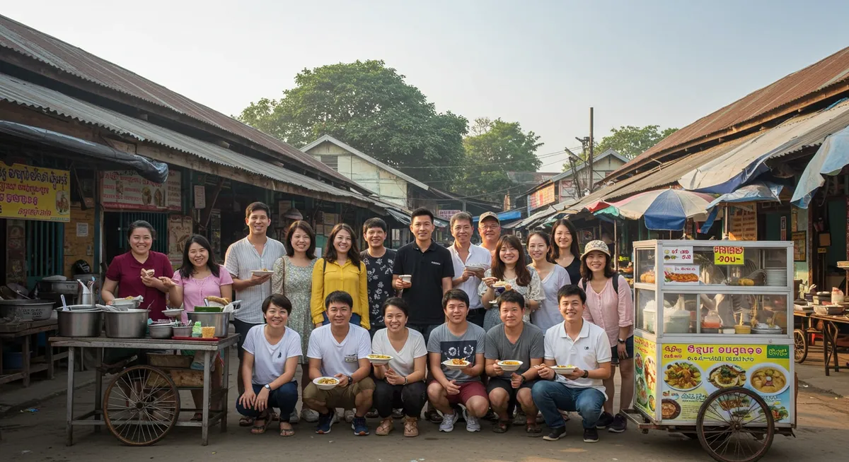Yangon Local Food Tours Off the Beaten Path