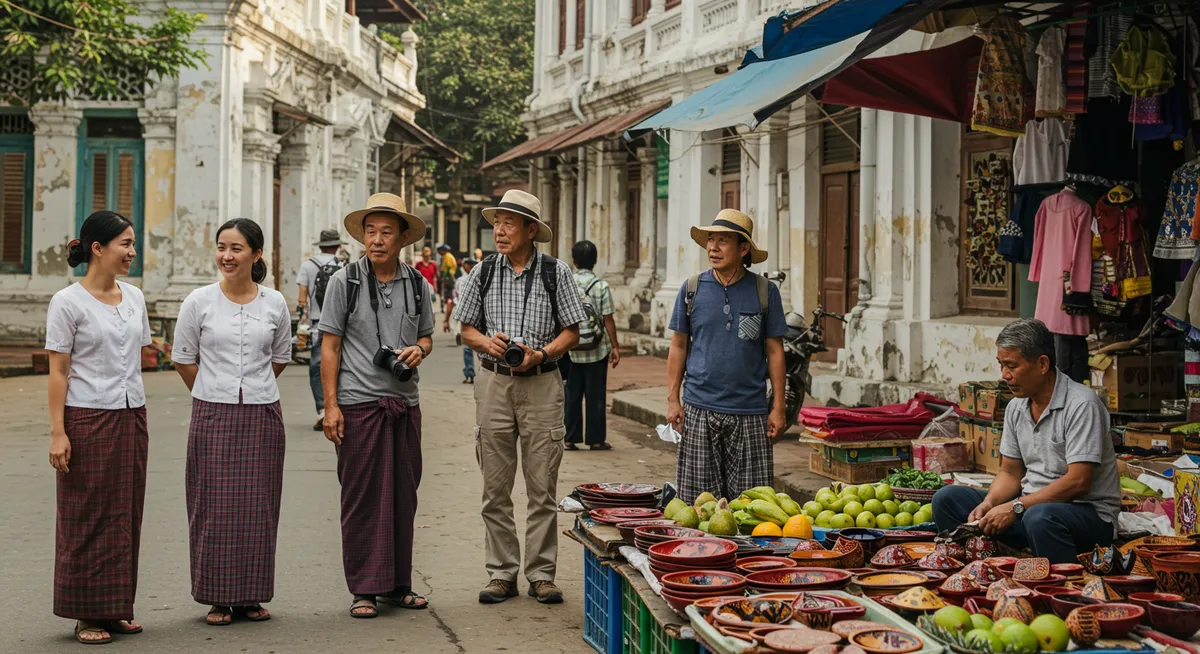 Yangon Walking Tour Itinerary: Uncovering Hidden Gems