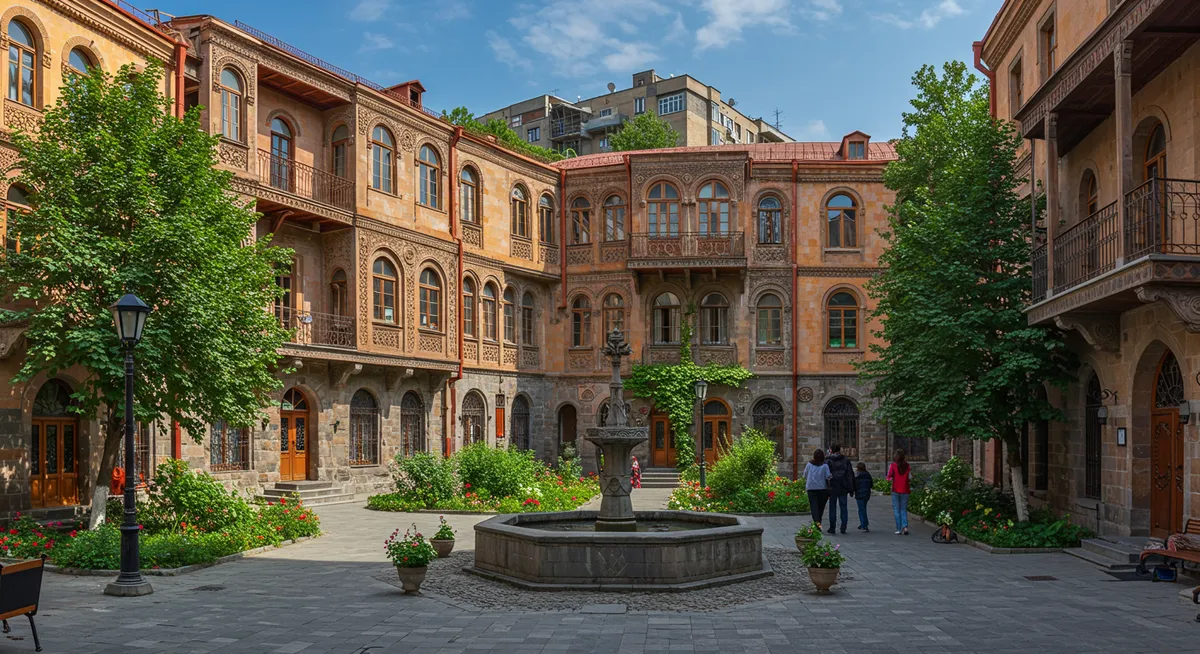 Yerevan's Secret Courtyards & Architectural Wonders