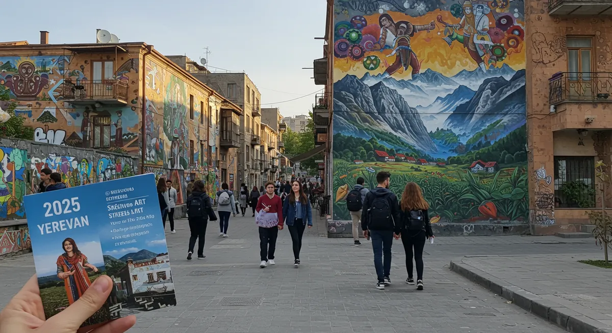 Yerevan Street Art Guide 2025: Explore Urban Murals
