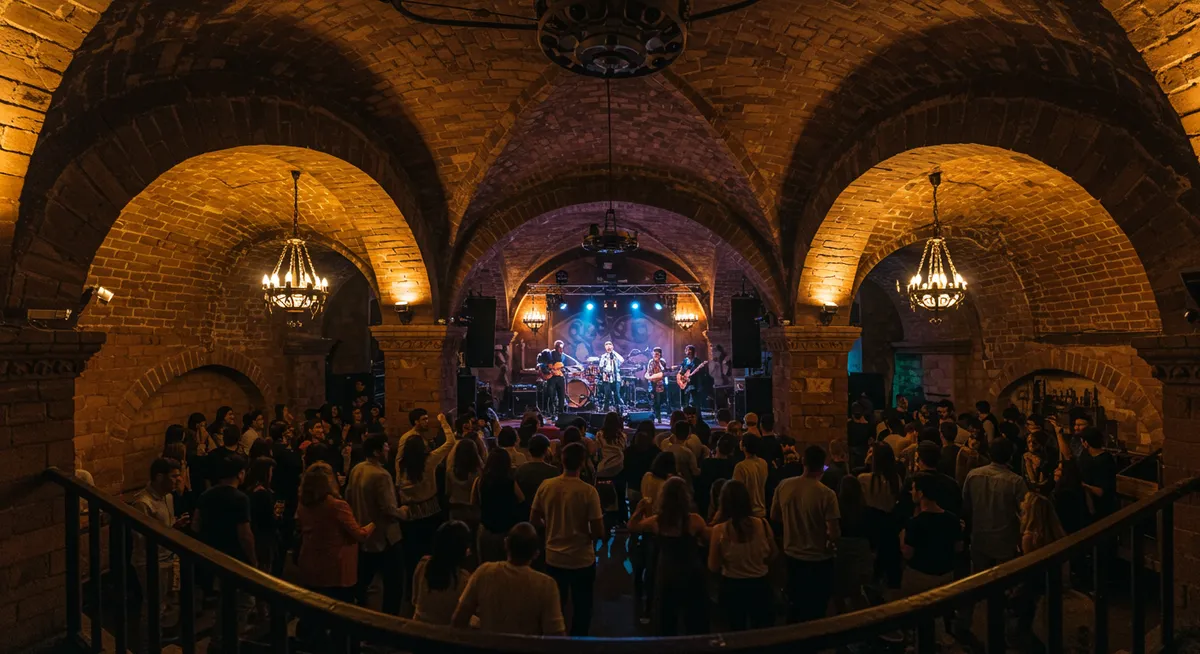 Yerevan's Underground Bars & Speakeasies: A Hidden Guide