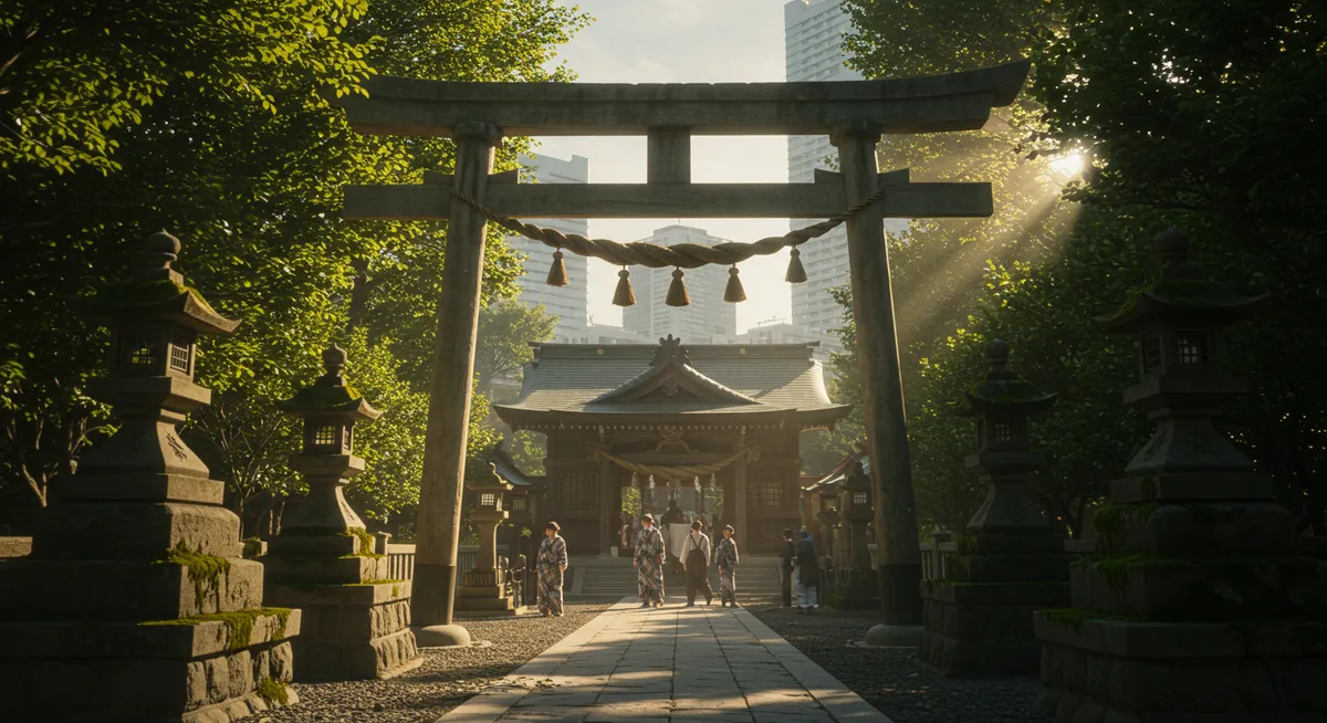 Yokohama Hidden Historical Sites & Shrines