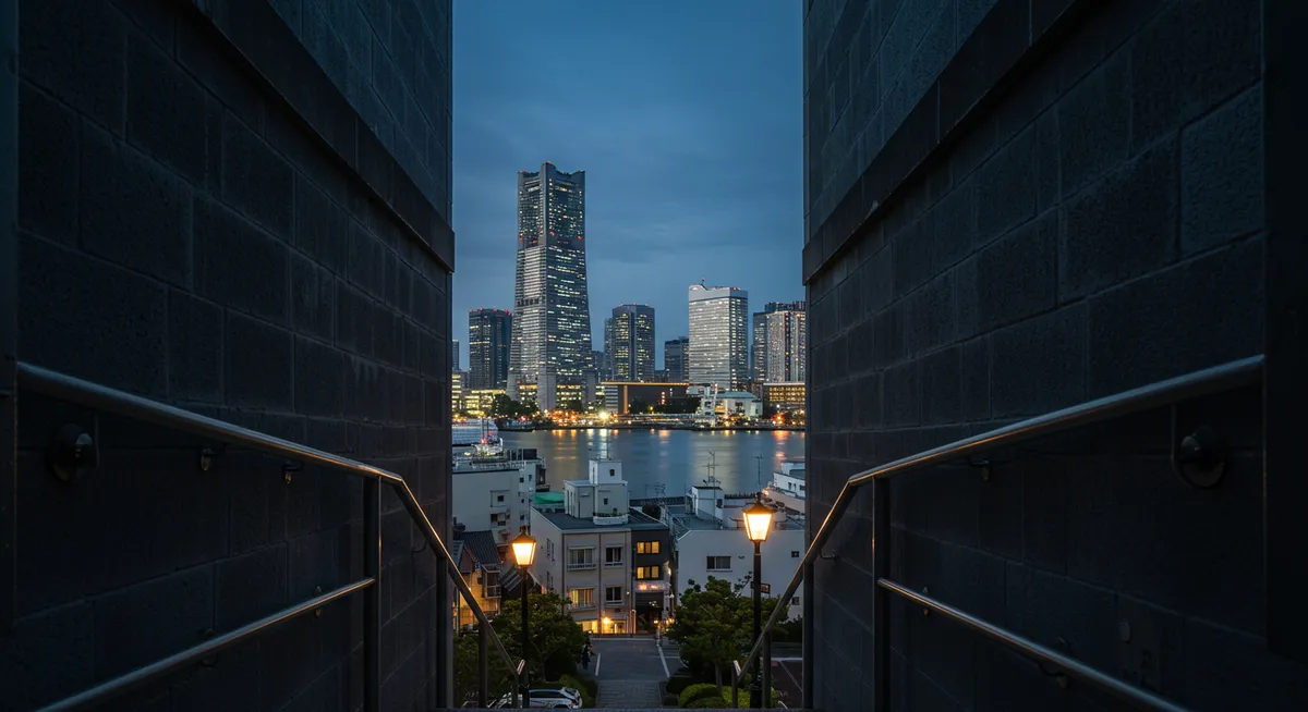 Yokohama's Hidden Viewpoints & City Panoramas