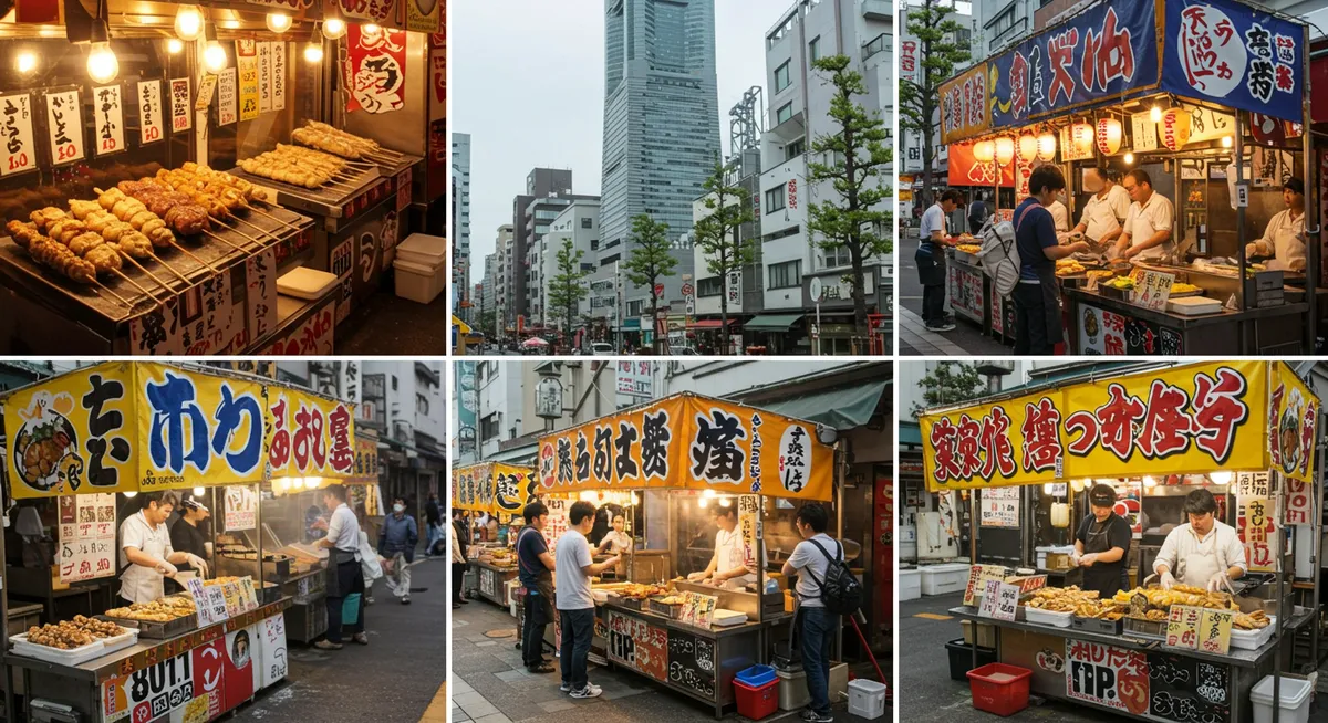 Yokohama Street Food Guide: Best Local Eats