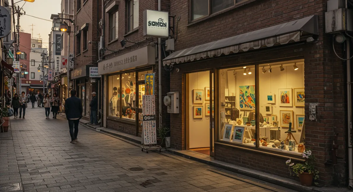 Yokohama Undiscovered Art & Indie Boutiques