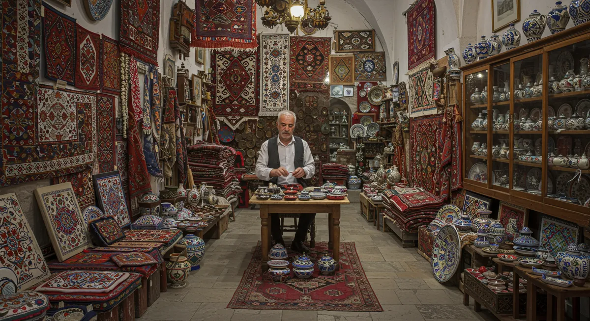 Ürgüp Artisan Workshops: Discover Local Crafts