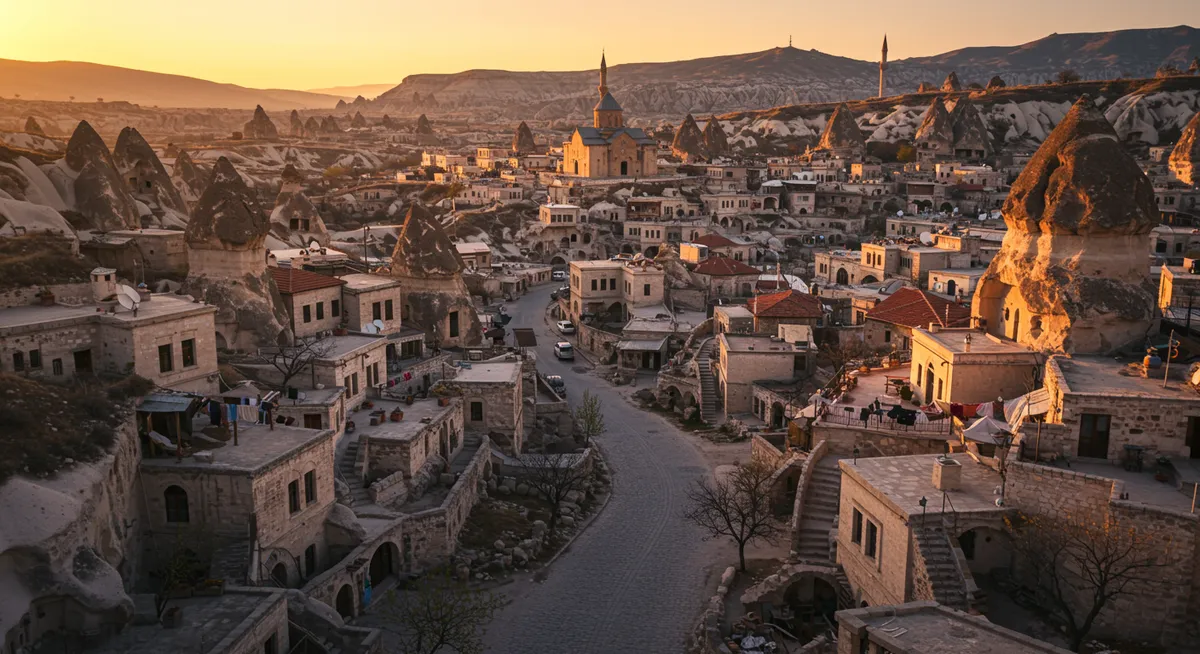 Explore Ürgüp's Hidden Villages Nearby: A Guide