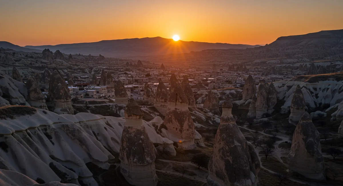 Ürgüp Lesser Known Viewpoints for Sunrise & Sunset