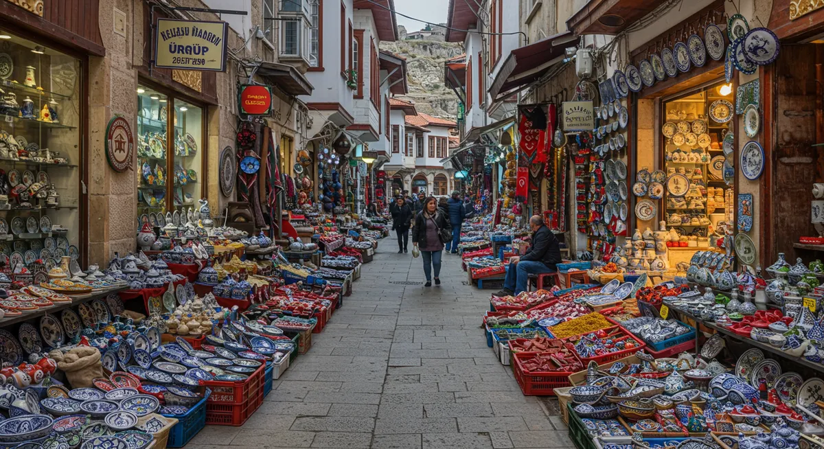 Ürgüp Local Markets & Traditional Bazaars Guide